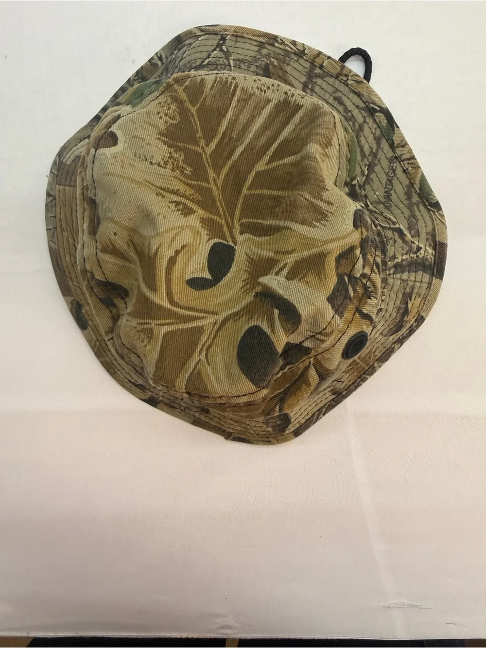 Kids Camouflage Bucket Hat - Brown Camo